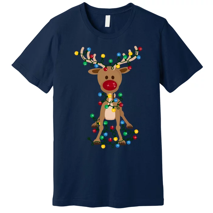 Adorable Reindeer Classic Premium T-Shirt