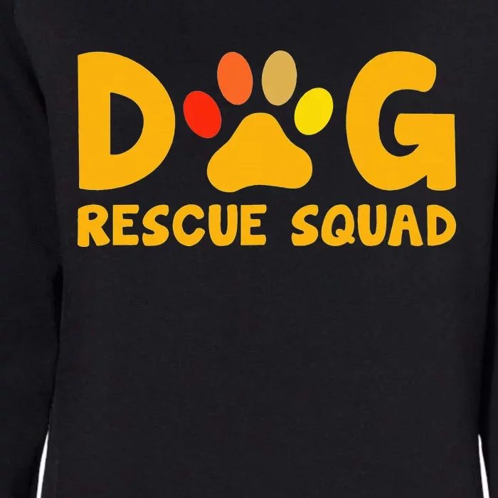 Animal Rescue Cute Animal Shelter Dog Rescue Squad Womens California Wash Sweatshirt