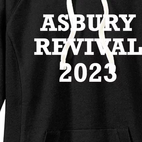 Asbury Revival Christian University College Praise & Worship Women's Fleece Hoodie