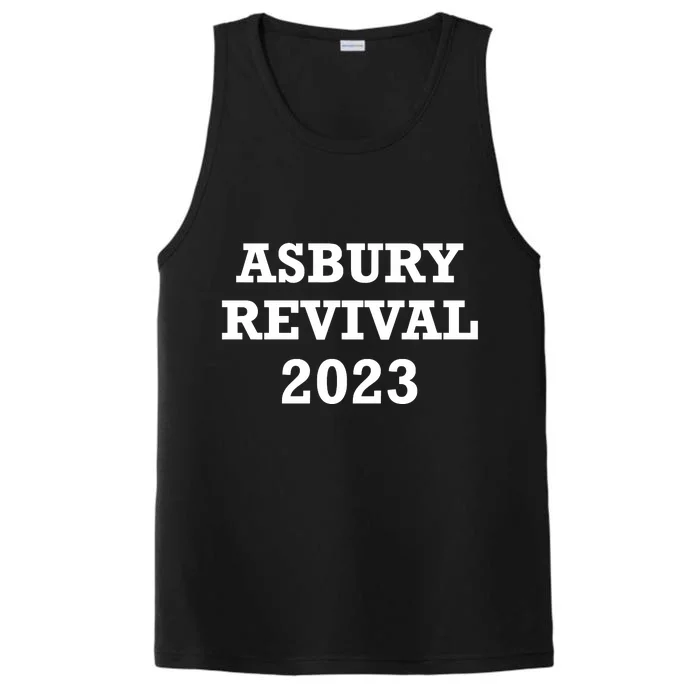 Asbury Revival Christian University College Praise & Worship Performance Tank