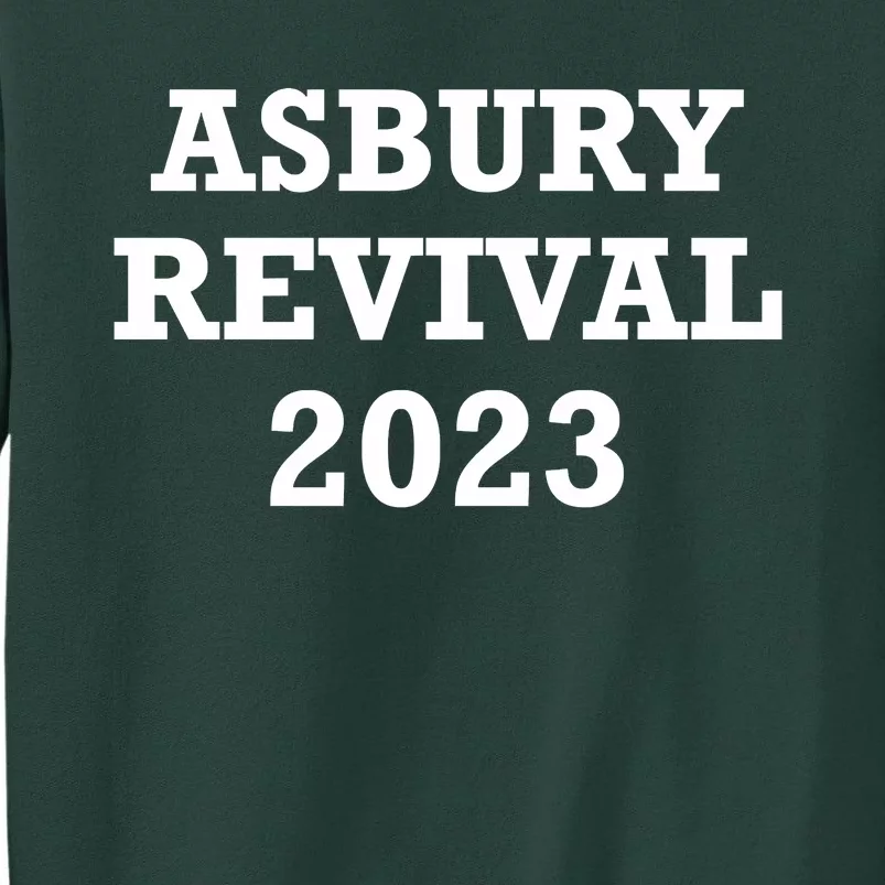 Asbury Revival Christian University College Praise & Worship Sweatshirt