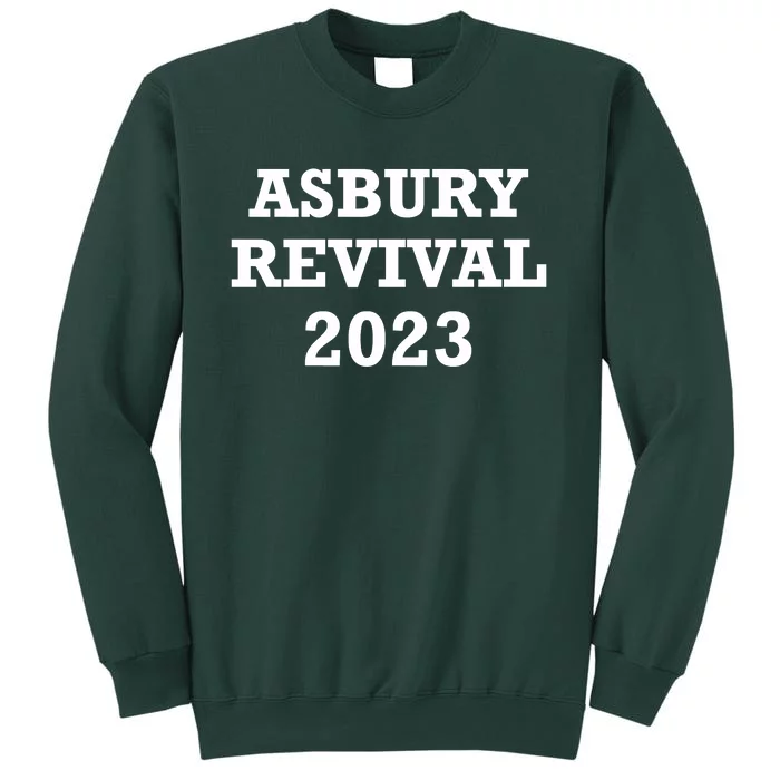 Asbury Revival Christian University College Praise & Worship Sweatshirt