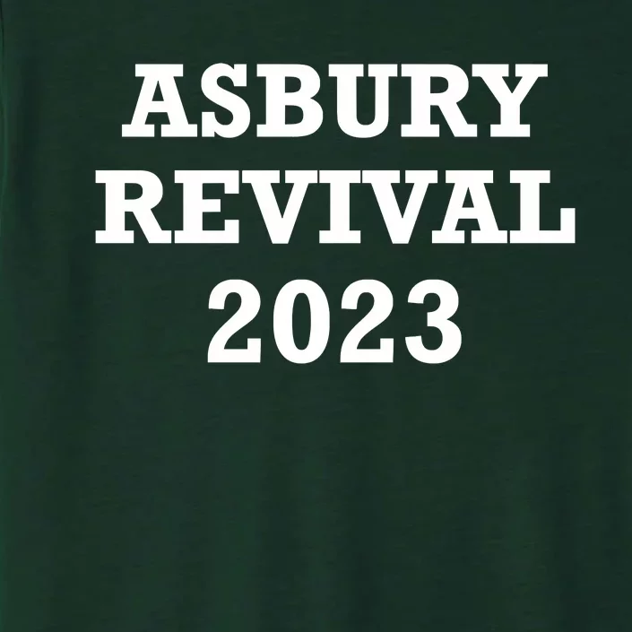 Asbury Revival Christian University College Praise & Worship ChromaSoft Performance T-Shirt