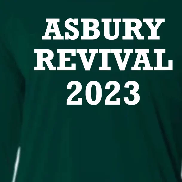 Asbury Revival Christian University College Praise & Worship Cooling Performance Long Sleeve Crew