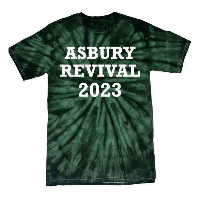 Asbury Revival Christian University College Praise & Worship Tie-Dye T-Shirt