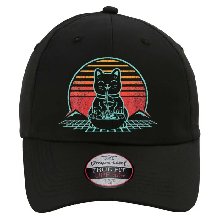 Anime Ramen Cat Retro Japanese Noodles Aesthetic Kawaii Gift The Original Performance Cap