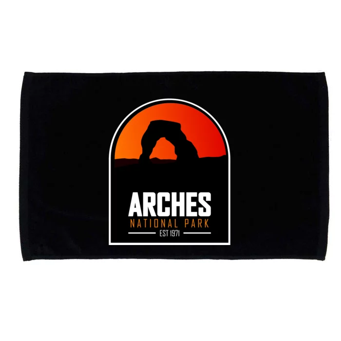 Arches National Park Microfiber Hand Towel