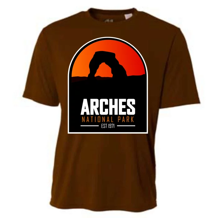 Arches National Park Cooling Performance Crew T-Shirt