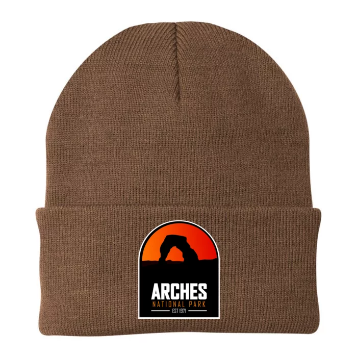 Arches National Park Knit Cap Winter Beanie