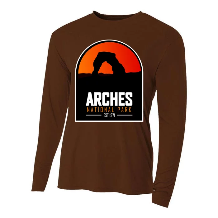 Arches National Park Cooling Performance Long Sleeve Crew