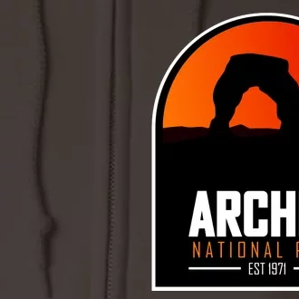 Arches National Park Full Zip Hoodie