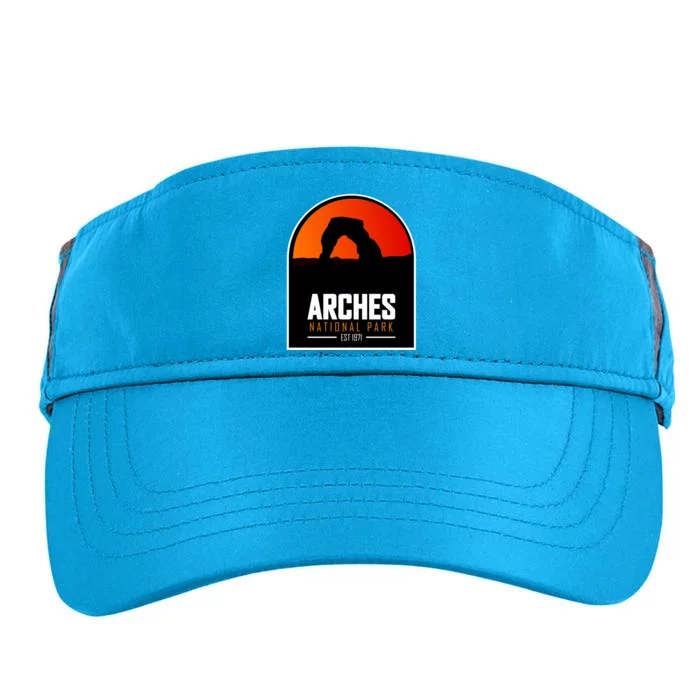 Arches National Park Adult Drive Performance Visor