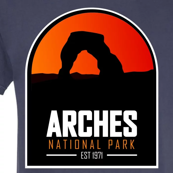 Arches National Park Garment-Dyed Heavyweight T-Shirt