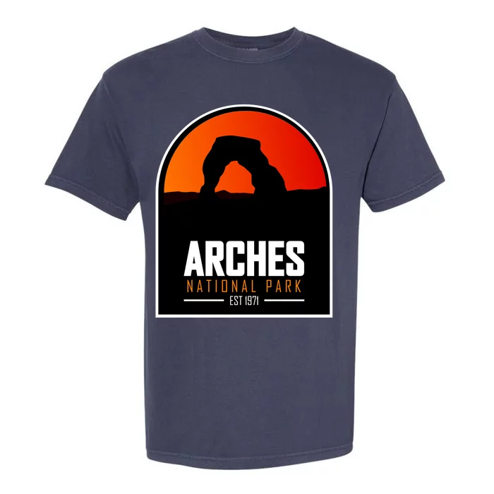 Arches National Park Garment-Dyed Heavyweight T-Shirt