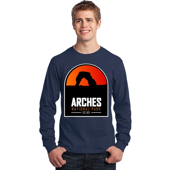 Arches National Park Long Sleeve Shirt