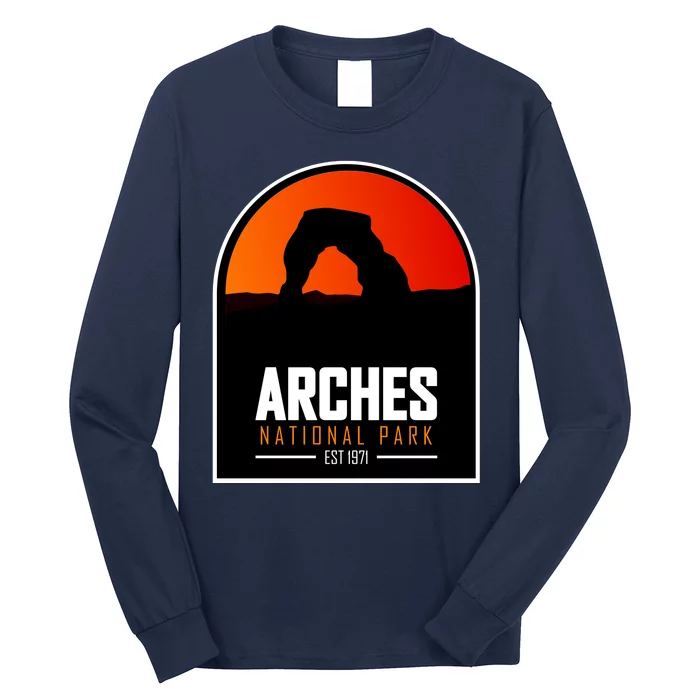 Arches National Park Long Sleeve Shirt