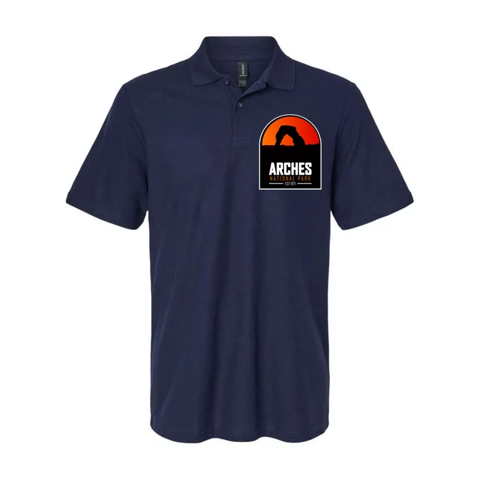 Arches National Park Softstyle Adult Sport Polo