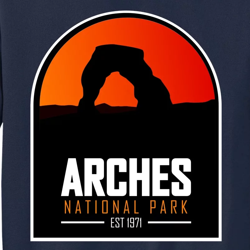 Arches National Park Tall Sweatshirt