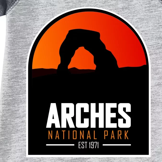 Arches National Park Infant Baby Jersey Bodysuit