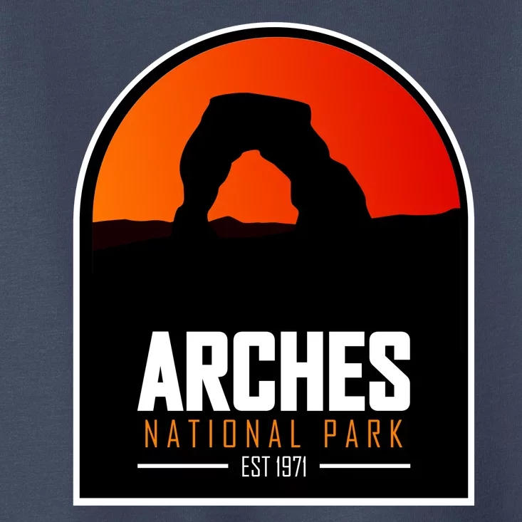 Arches National Park Toddler T-Shirt