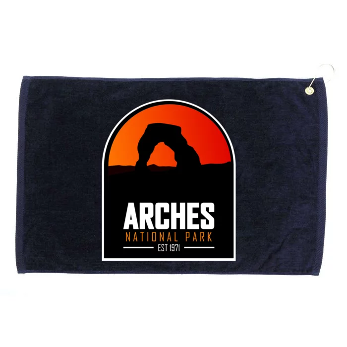 Arches National Park Grommeted Golf Towel