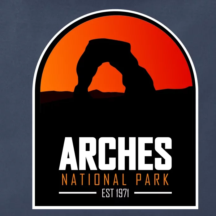 Arches National Park Zip Tote Bag