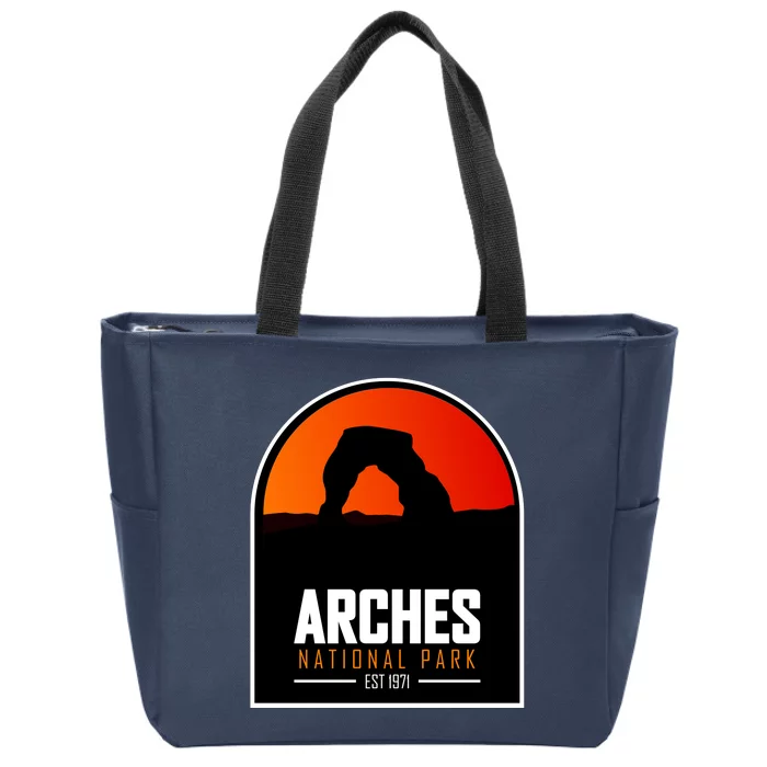 Arches National Park Zip Tote Bag