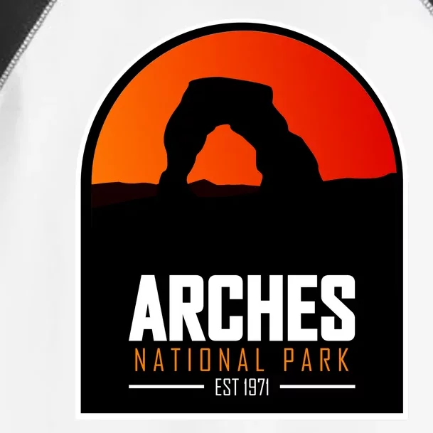 Arches National Park Toddler Fine Jersey T-Shirt