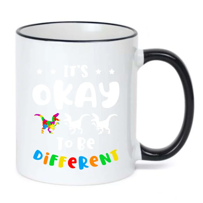 Autism Ribbon Disability Autistic Autism Awareness Gift Black Color Changing Mug