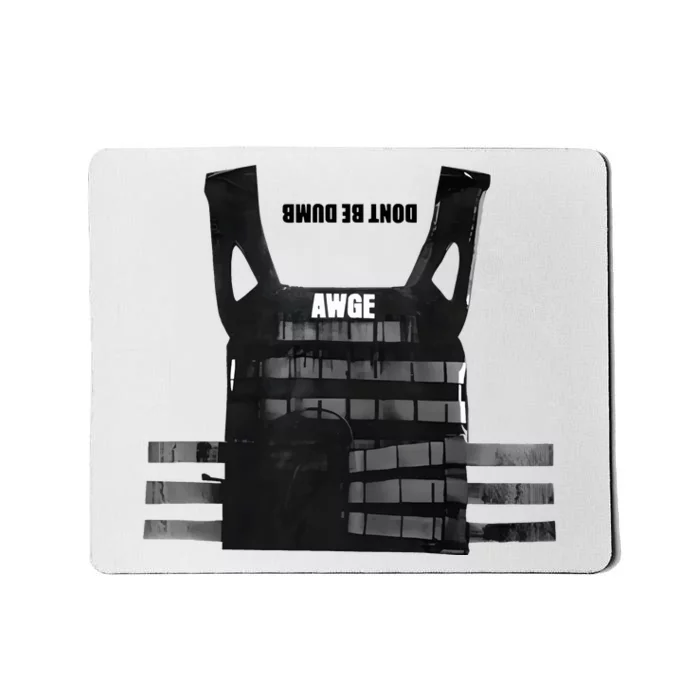 Asap Rocky DonT Be Dumb Mousepad