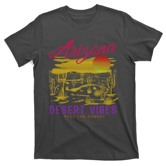 Arizona Retro Desert Vibes T-Shirt