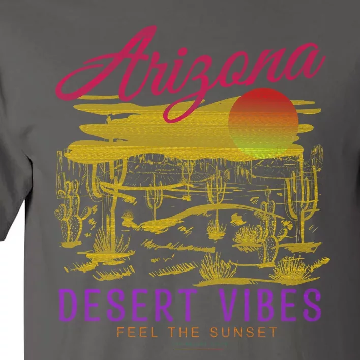 Arizona Retro Desert Vibes Tall T-Shirt