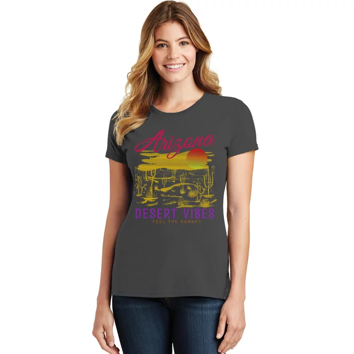 Arizona Retro Desert Vibes Women's T-Shirt