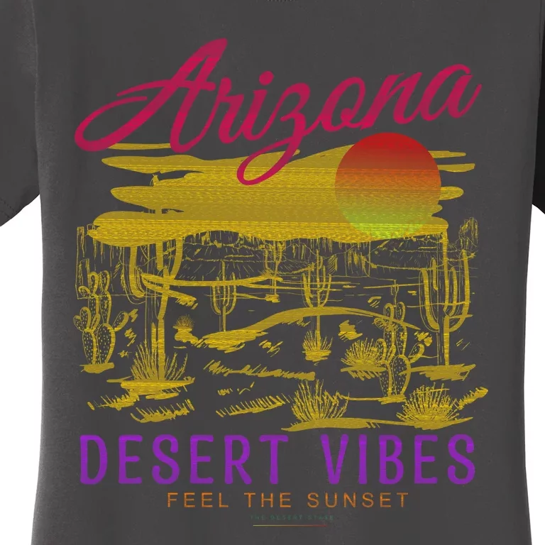 Arizona Retro Desert Vibes Women's T-Shirt