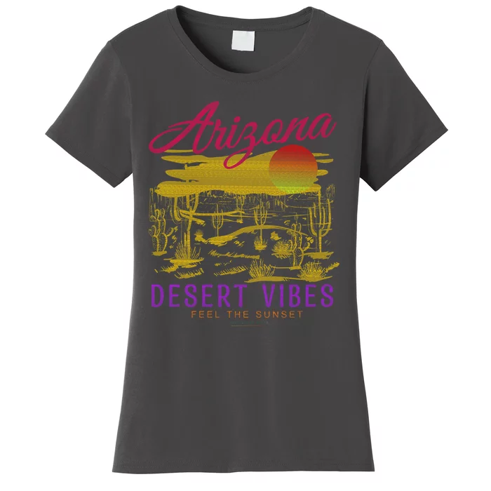 Arizona Retro Desert Vibes Women's T-Shirt