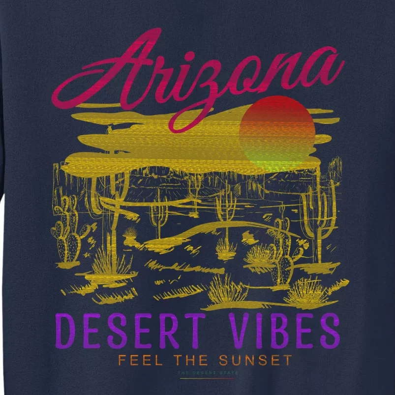 Arizona Retro Desert Vibes Sweatshirt