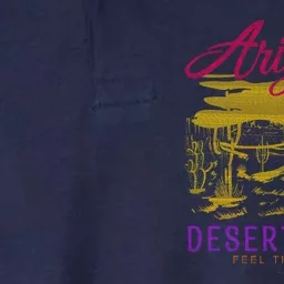 Arizona Retro Desert Vibes Softstyle Adult Sport Polo