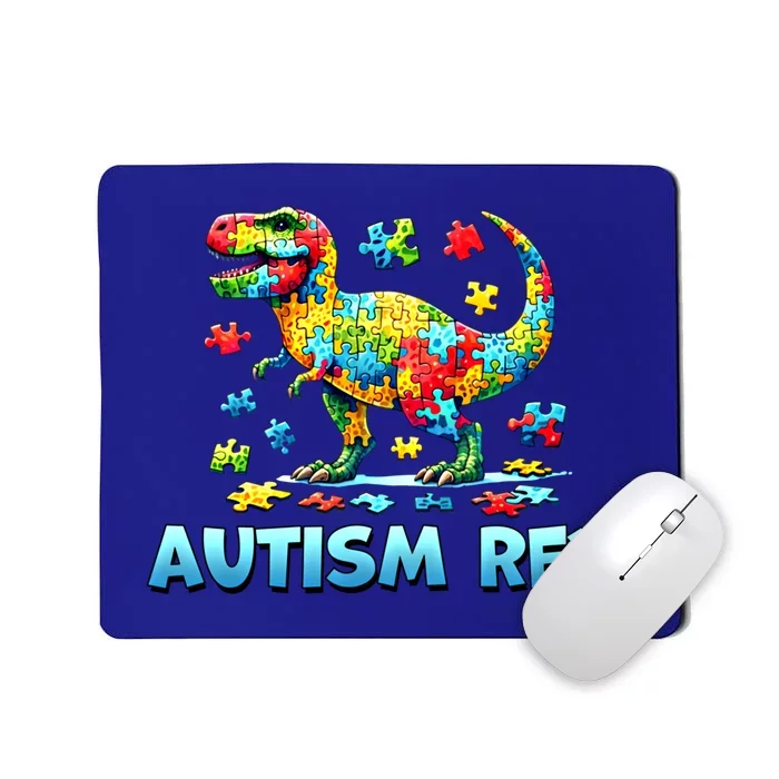 Autism Rex Dinosaur Gift Mousepad