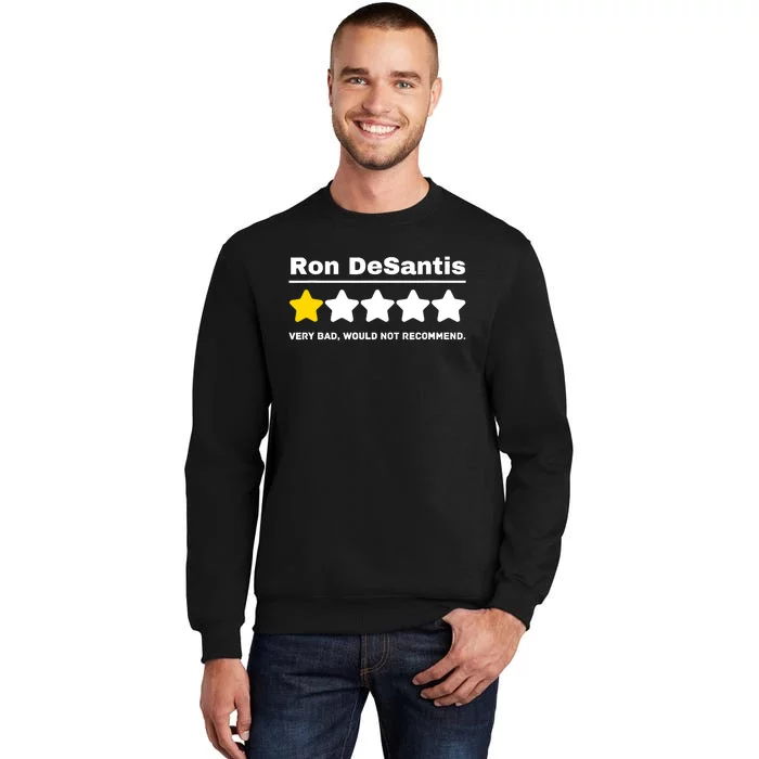 Anti-GOP Ron DeSantis Political Humor Funny Sweatshirt