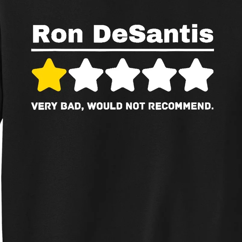 Anti-GOP Ron DeSantis Political Humor Funny Sweatshirt