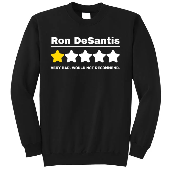 Anti-GOP Ron DeSantis Political Humor Funny Sweatshirt