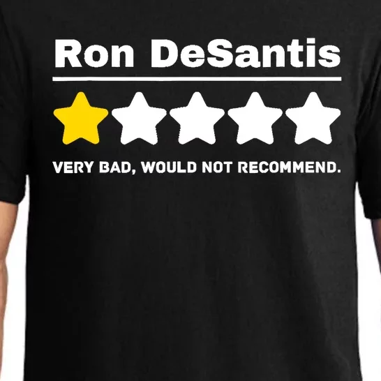 Anti-GOP Ron DeSantis Political Humor Funny Pajama Set