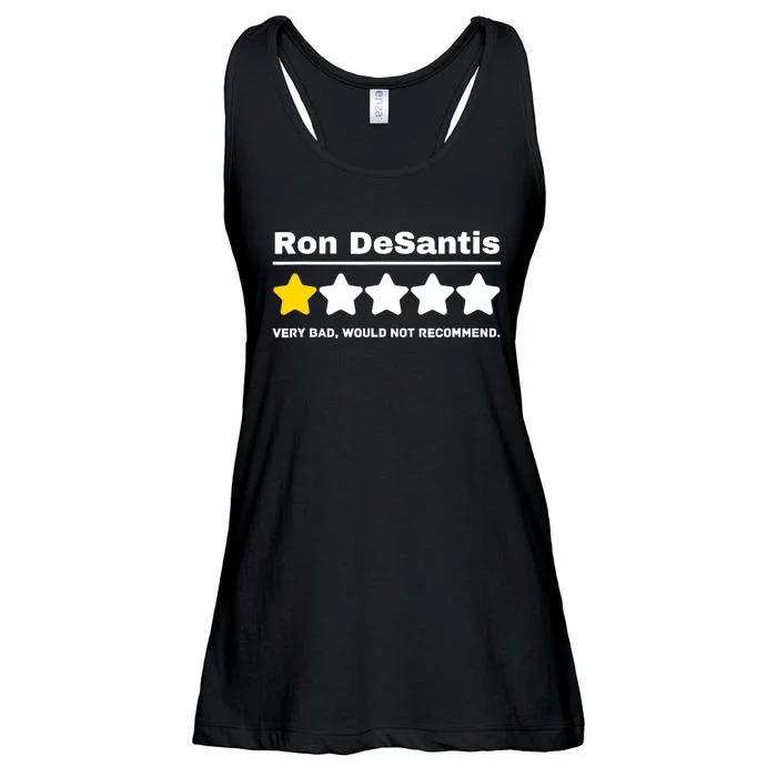 Anti-GOP Ron DeSantis Political Humor Funny Ladies Essential Flowy Tank