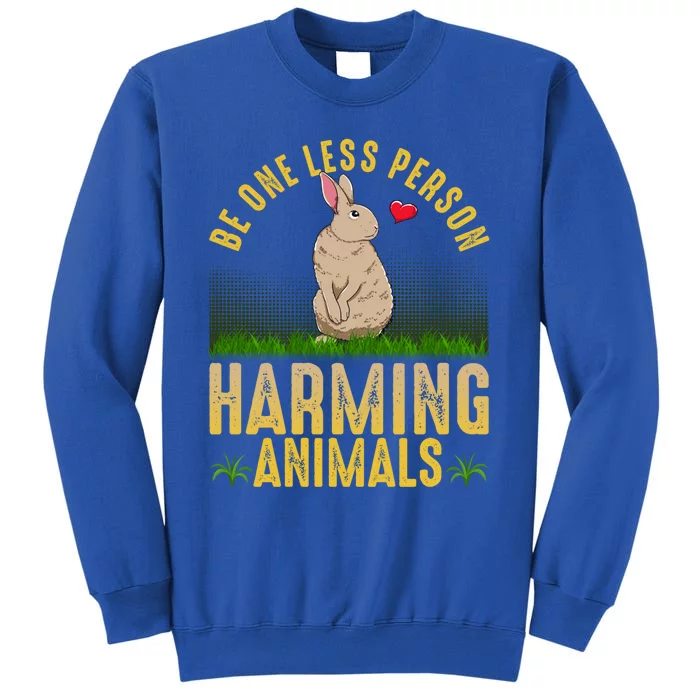 Animal Rights Don`t Harm Animals Giftagainst Animal Cruelity Gift Sweatshirt