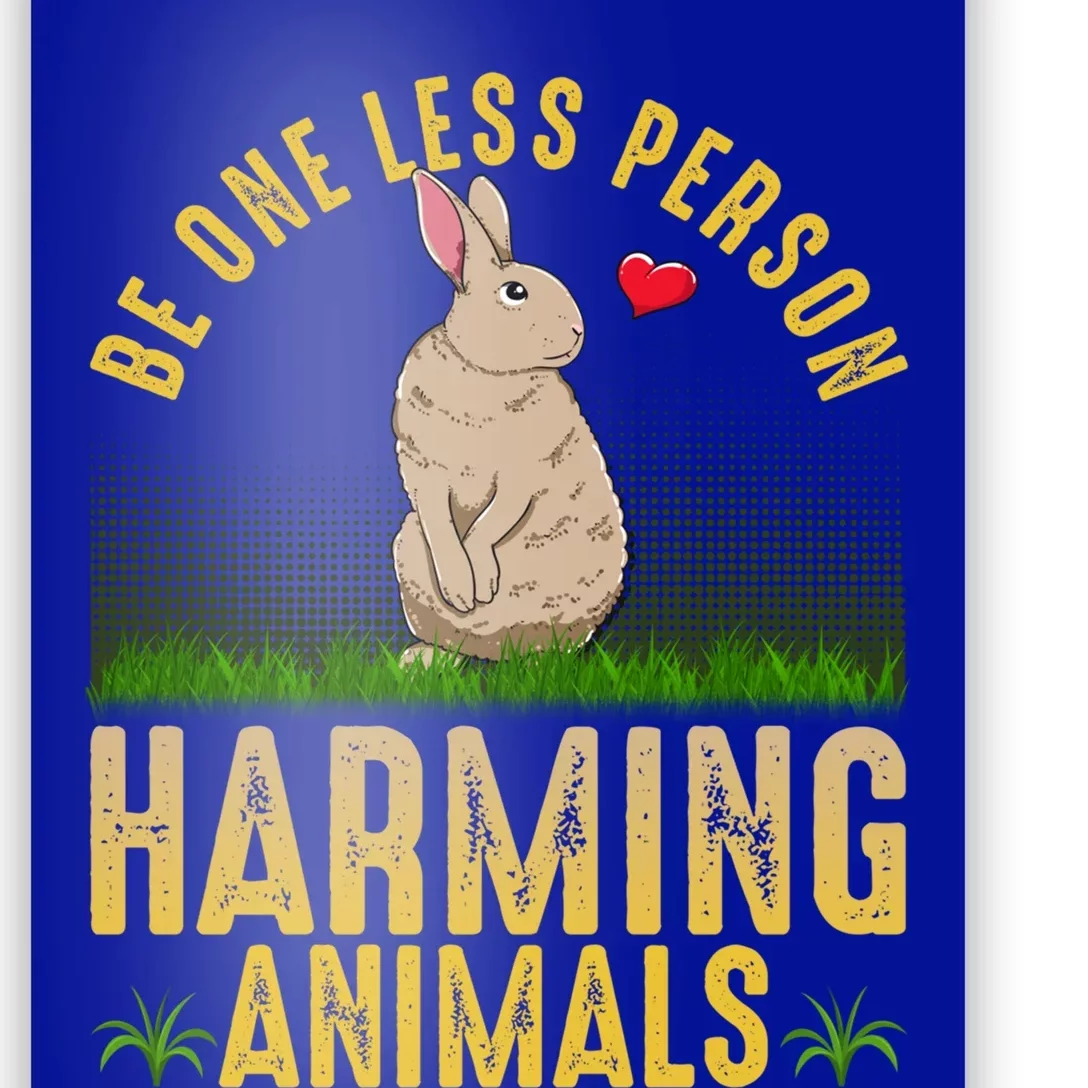 Animal Rights Don`t Harm Animals Giftagainst Animal Cruelity Gift Poster