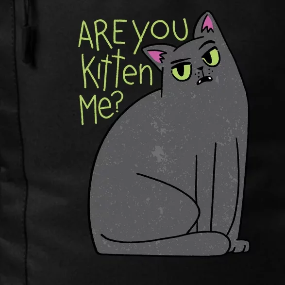 Are You Kitten Me Daily Commute Backpack