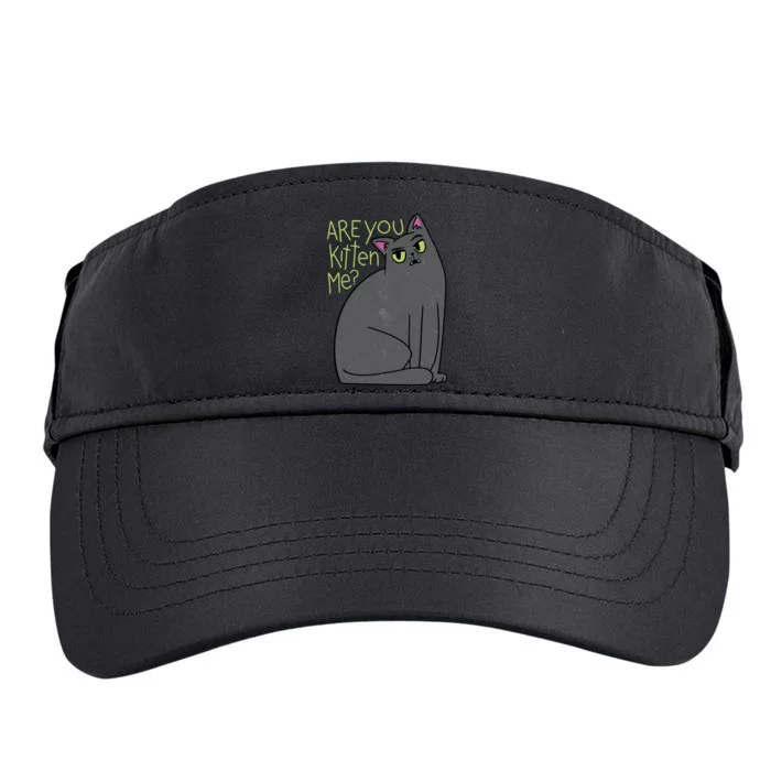 Are You Kitten Me Adult Drive Performance Visor