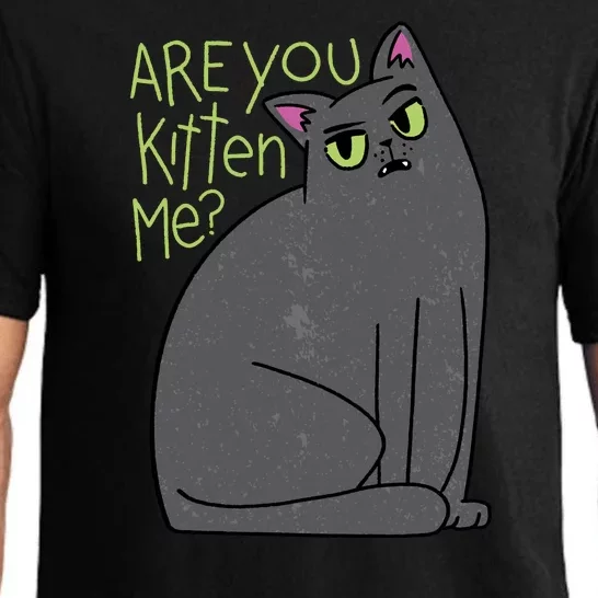 Are You Kitten Me Pajama Set