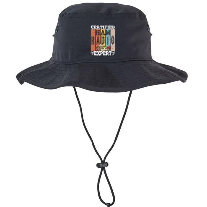 Amateur Radio Expert & Ham Radio Operator Legacy Cool Fit Booney Bucket Hat