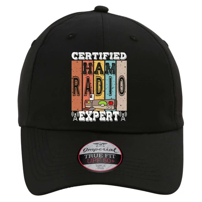 Amateur Radio Expert & Ham Radio Operator The Original Performance Cap